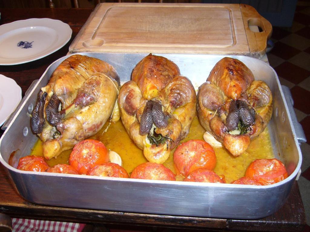 Frühstückspension D'hotes